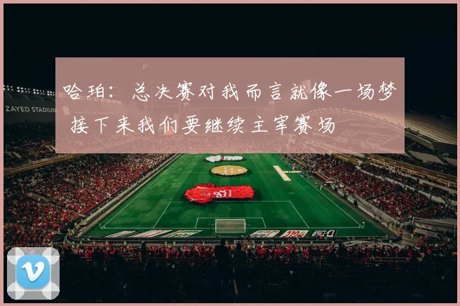 哈珀:总决赛对我而言就像一场梦 接下来我们要继续主宰赛场